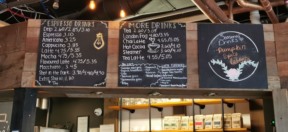 The Nook Espresso Bar and Lounge