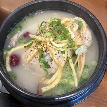 Kimchee Korean - Chicken Soup - Korean Near Me - Bakersfield, California