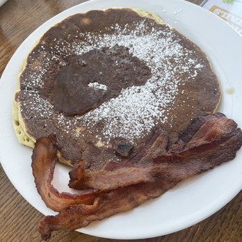 Famous Toastery - Pancake and Bacon - Breakfast & Brunch Near Me - Charlotte, North Carolina Famous Toastery - Pancake and Bacon - Breakfast & Brunch Near Me - Charlotte, North Carolina