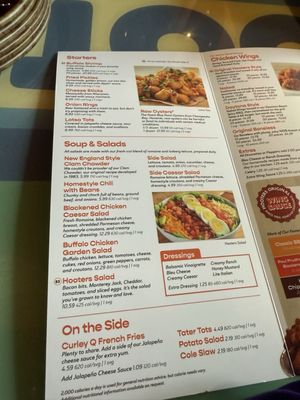 Menu photo 8 Hooters Chicago, IL