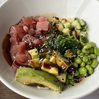 Proving Ground Waterfront Dining - Tuna Poke Bowl - Tiki Bars Near Me - Highlands, New Jersey Proving Ground Waterfront Dining - Tuna Poke Bowl - Tiki Bars Near Me - Highlands, New Jersey