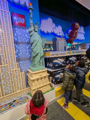The LEGO® Store Fifth Avenue by null