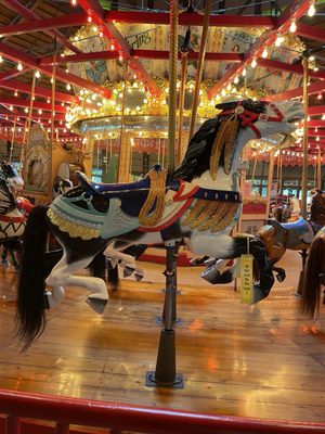 Bushnell Park Carousel by null