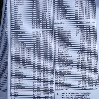 Tex-Art Stone - 2020 price list - Building Supplies Near Me - Keller, Texas Tex-Art Stone - 2020 price list - Building Supplies Near Me - Keller, Texas