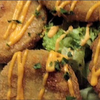 Alpine Steakhouse - Fried green tomatoes. - Meat Shops Near Me - Sarasota, Florida