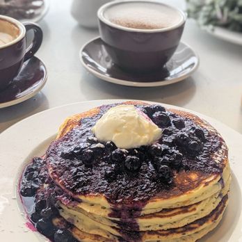 Hank's - Lemon Ricotta Pancakes - Coffee & Tea Near Me - Austin, Texas Hank's - Lemon Ricotta Pancakes - Coffee & Tea Near Me - Austin, Texas