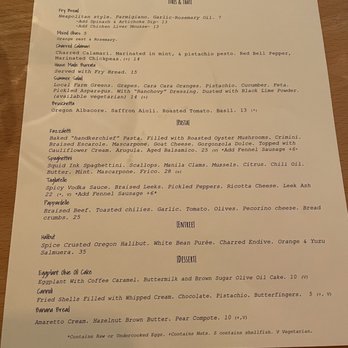 Gumba - Menu - Italian Near Me - Portland, Oregon Gumba - Menu - Italian Near Me - Portland, Oregon