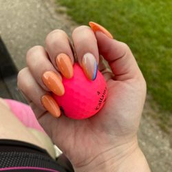 Angel Nails - Shellac gel set by Orsela