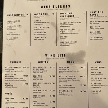 Old Westminster Winery - Menu - Wineries Near Me - Westminster, Maryland