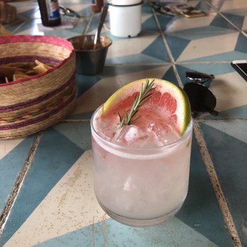 Barracuda Cantina - Paloma! - Cocktail Bars Near Me - El Pescadero, BCS
