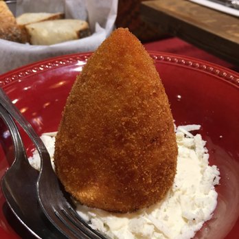 Norma - Arancini rice ball -- salty deliciousness. - Pizza Near Me - New York, New York Norma - Arancini rice ball -- salty deliciousness. - Pizza Near Me - New York, New York