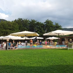 Hotel Ai Cadelach - Zwembd