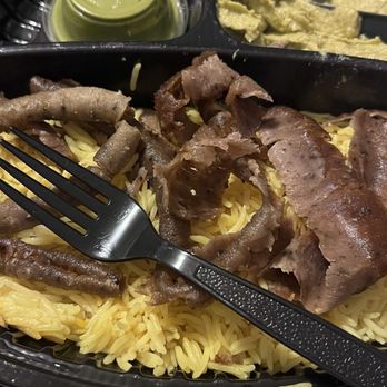 The Kebab Shop - Lamb plate old lamb awful hummus - Mediterranean Near Me - Cypress, Texas