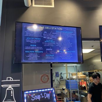 The Deli Station - Menu - Sandwiches Near Me - Santa Ana, California The Deli Station - Menu - Sandwiches Near Me - Santa Ana, California