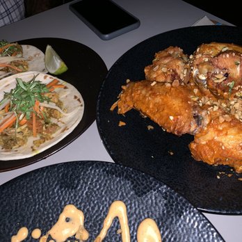 Austin Taco Project - Tacos on the left, wings on the right - Tapas/Small Plates Near Me - Austin, Texas