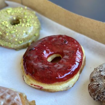 Oliboli Donuts - Bumbleberry Glazed - Donuts Near Me - Tustin, California Oliboli Donuts - Bumbleberry Glazed - Donuts Near Me - Tustin, California
