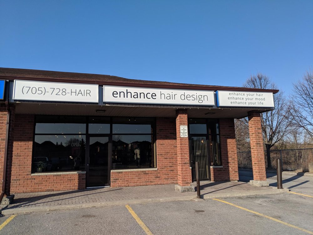 Enhance Hair Design Hair Salons 201 Hurst Drive Barrie On
