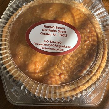 Phatso's Bakery - Sweet potato pie - Bakeries Near Me - Chester, Pennsylvania