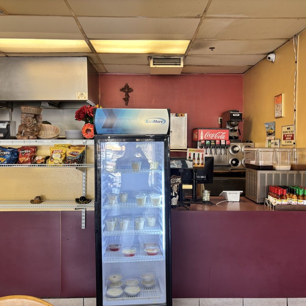 Taco Pronto - Front Counter. Note: 3% surcharge on credit card payment. - Mexican Near Me - Santa Ana, California
