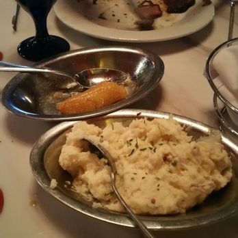 Texas de Brazil - Columbus - Glazed bananas and whipped mashed potatoes - Brazilian Near Me - Columbus, Ohio