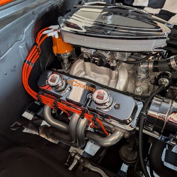 Richi’s Diner - My 383 stroker motor - Italian Near Me - Surprise, Arizona