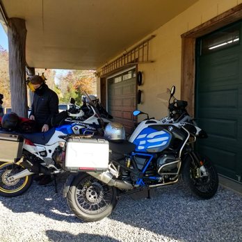 Mountain View Motorcycle Campground - Parking under the garage overhang... - Campgrounds Near Me - Elk Park, North Carolina Mountain View Motorcycle Campground - Parking under the garage overhang... - Campgrounds Near Me - Elk Park, North Carolina