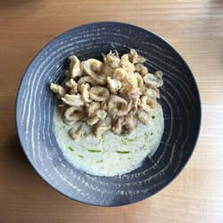The Mahle House Restaurant - Calamari dijonnaise - IG @bougiefoodieboi
