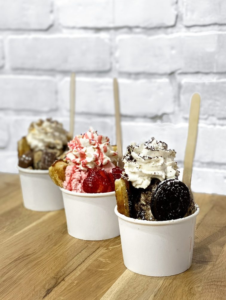 OFF THE GRID WAFFLE CAFE Updated May 2024 65 Photos & 25 Reviews