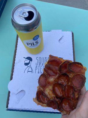 Square Pie Guys by null