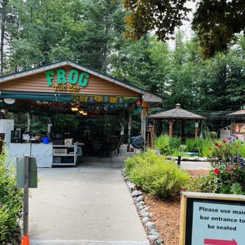 Frog Tiki Bar - Outside - Tiki Bars Near Me - Prudenville, Michigan
