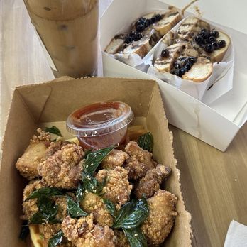 Tiam Tiam - Fried chicken with waffle and Boba bagel - Japanese Near Me - Harrison, New Jersey Tiam Tiam - Fried chicken with waffle and Boba bagel - Japanese Near Me - Harrison, New Jersey