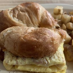 Ham & Egg Croissant