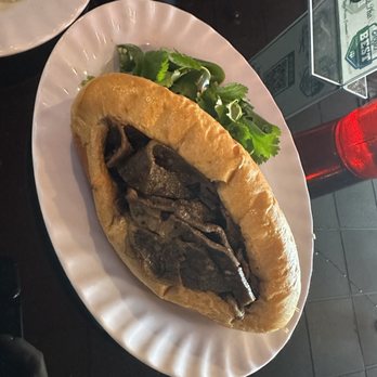 Jennie Pho - Grilled beef Bahn mi sandwich - Vietnamese Near Me - Broomfield, Colorado Jennie Pho - Grilled beef Bahn mi sandwich - Vietnamese Near Me - Broomfield, Colorado