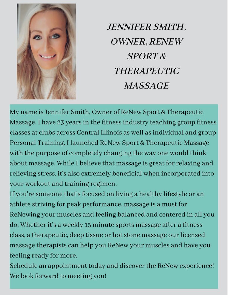 RENEW SPORT & THERAPEUTIC MASSAGE Updated July 2024 29 Photos 600
