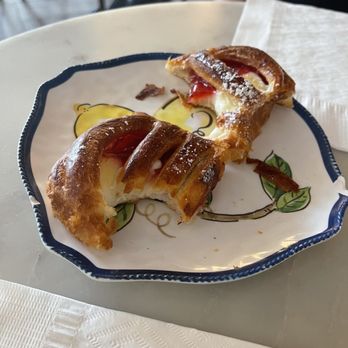 Le Petit Paris - Strawberry Cheese Plait - French Near Me - Atlantic Beach, Florida Le Petit Paris - Strawberry Cheese Plait - French Near Me - Atlantic Beach, Florida