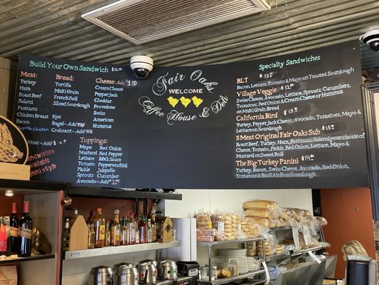 Fair Oaks Coffee House & Deli by null