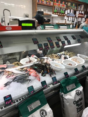 New Deal Fish Market by null