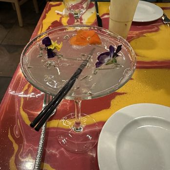 Clove 12 Restobar - Lavender martini - Indian Near Me - Iselin, New Jersey