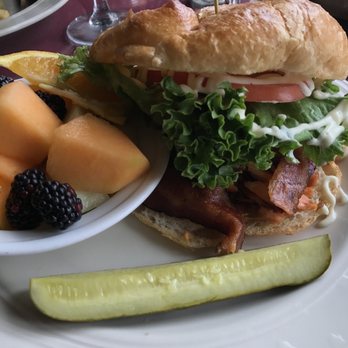 Roosevelt Room - A picture from when the Smoked Salmon BLT used to be good. - American Near Me - Quinault, Washington