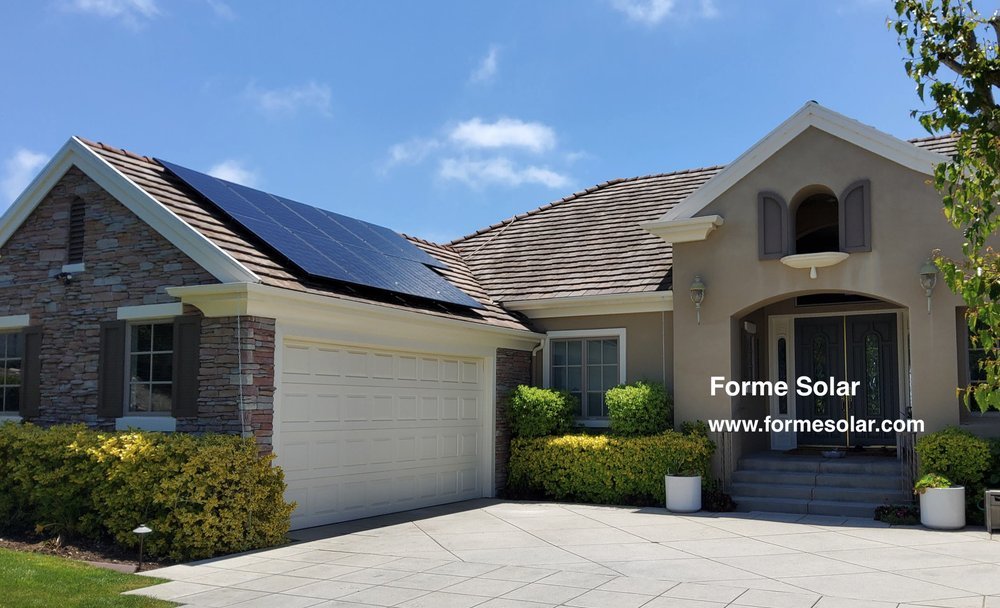 Slide of Forme Solar - Rancho Cucamonga