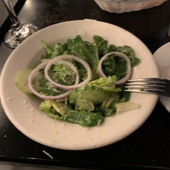 Roman Cucina - Dinner is accompanied by this delicious salad! The best! - Italian Near Me - Fullerton, California