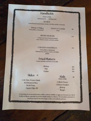 Blue Bayou Bistro by null