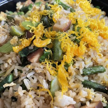 Soul Rice - Create Your Own Fried Rice: bean curd, asparagus, spinach with original flavor - Chinese Near Me - Pacifica, California Soul Rice - Create Your Own Fried Rice: bean curd, asparagus, spinach with original flavor - Chinese Near Me - Pacifica, California