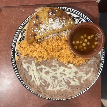 Delicia - Quesabirria plate, food was hot and fresh and the birria was delicious - Mexican Near Me - Shingle Springs, California Delicia - Quesabirria plate, food was hot and fresh and the birria was delicious - Mexican Near Me - Shingle Springs, California