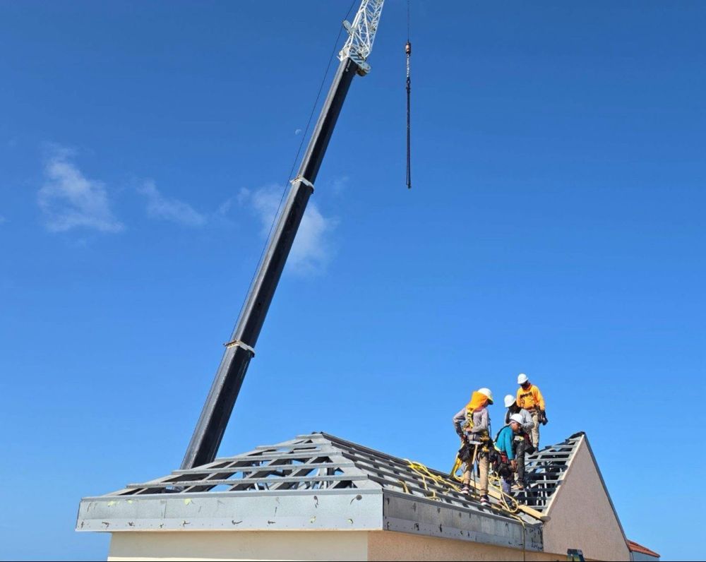 Slide of Rigos Roofing Installers