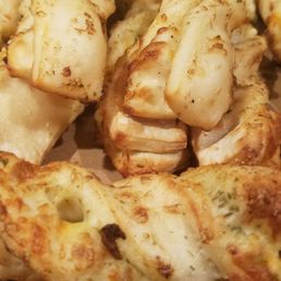 Can't miss out on garlic twists!! Can't miss out on garlic twists!!