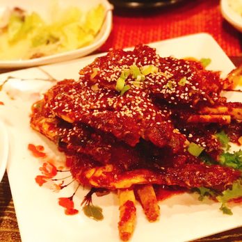 DuBu - Spicy gejang - Korean Near Me - Elkins Park, Pennsylvania DuBu - Spicy gejang - Korean Near Me - Elkins Park, Pennsylvania