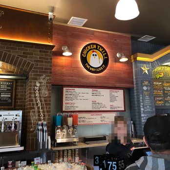Chicken T.W.I.L.I. - Counter area (menu on wall is old menu) - Chicken Wings Near Me - Torrance, California Chicken T.W.I.L.I. - Counter area (menu on wall is old menu) - Chicken Wings Near Me - Torrance, California