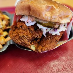 Hangry Cluck - Nashville Burger