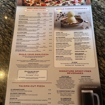 BJ's Restaurant & Brewhouse - Menu - New American Near Me - Round Rock, Texas BJ's Restaurant & Brewhouse - Menu - New American Near Me - Round Rock, Texas